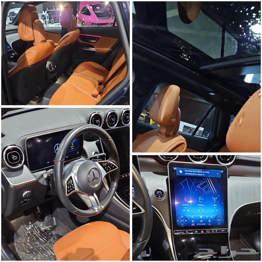 For sale 2024 Mercedes GLC300 ((plate B207))63299806666754112