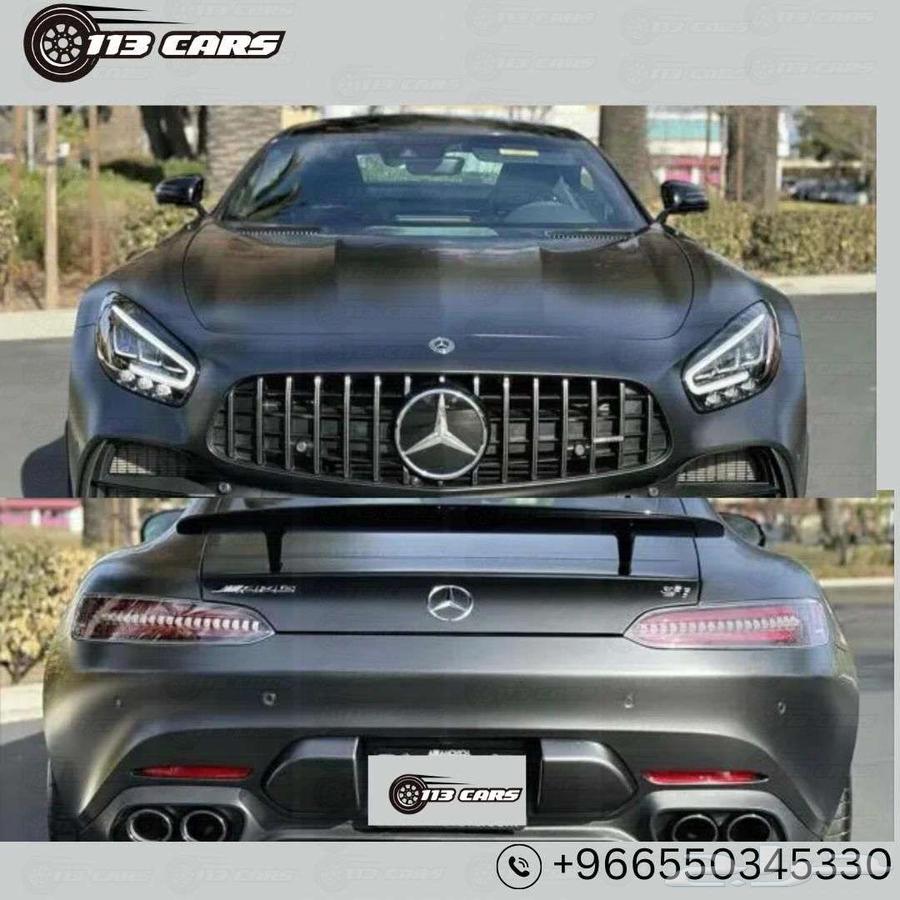 2021 Mercedes-Benz AMG GT C63299403168386113