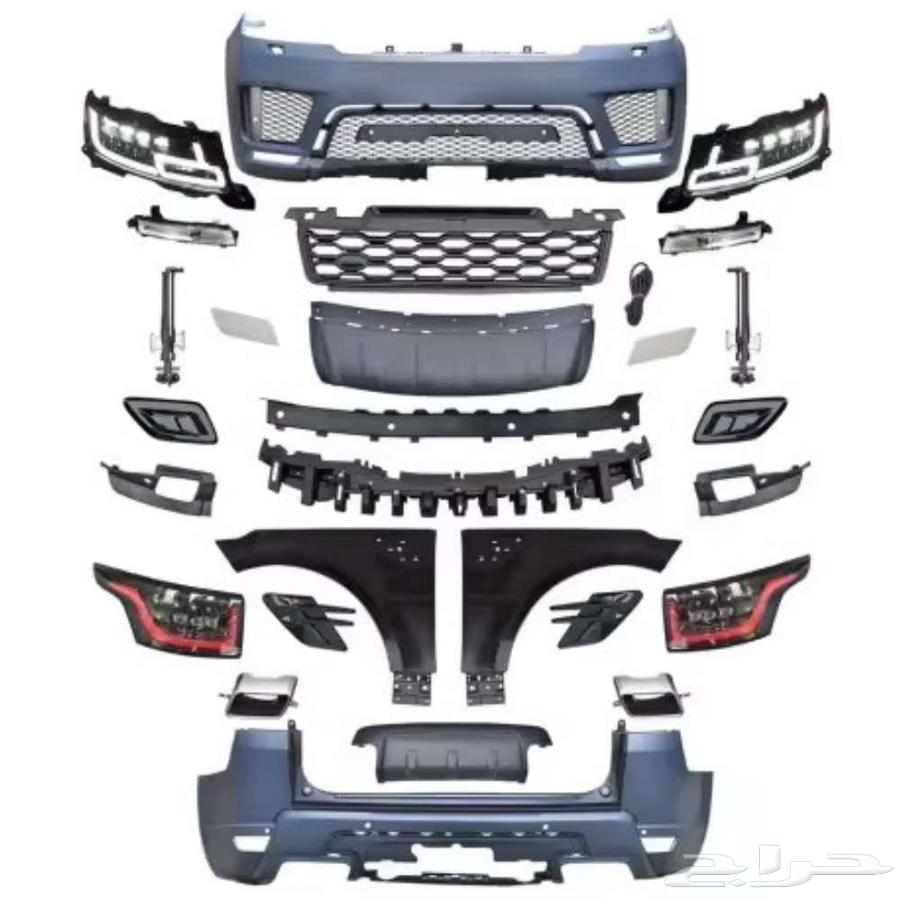 KT Sport modification for the new shape Range Rover Sport63196370019587111