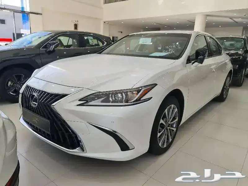 Lexus ES 250 AA model 2025 Saudi63298295781377111