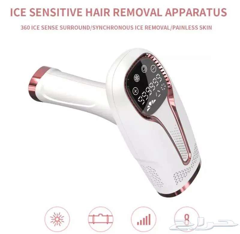 IPL laser device for hair removal with ice feature63192805722369112