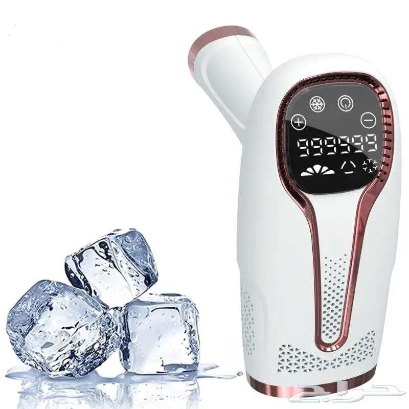 IPL laser device for hair removal with ice feature631928057223691126