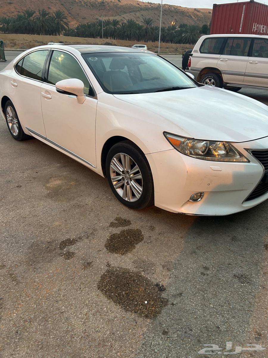 Lexus 2015 model ES350 Gulf version632983299500811126