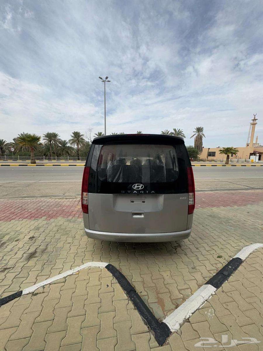 هونداي ستاريا 9 راكب ديزل موديل 2025م63297406239619113