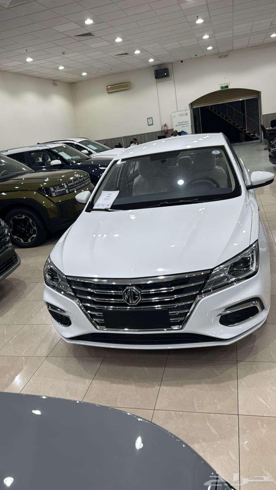 MG 5 موديل 2024 نص فل كاش - بنك632948732599061119