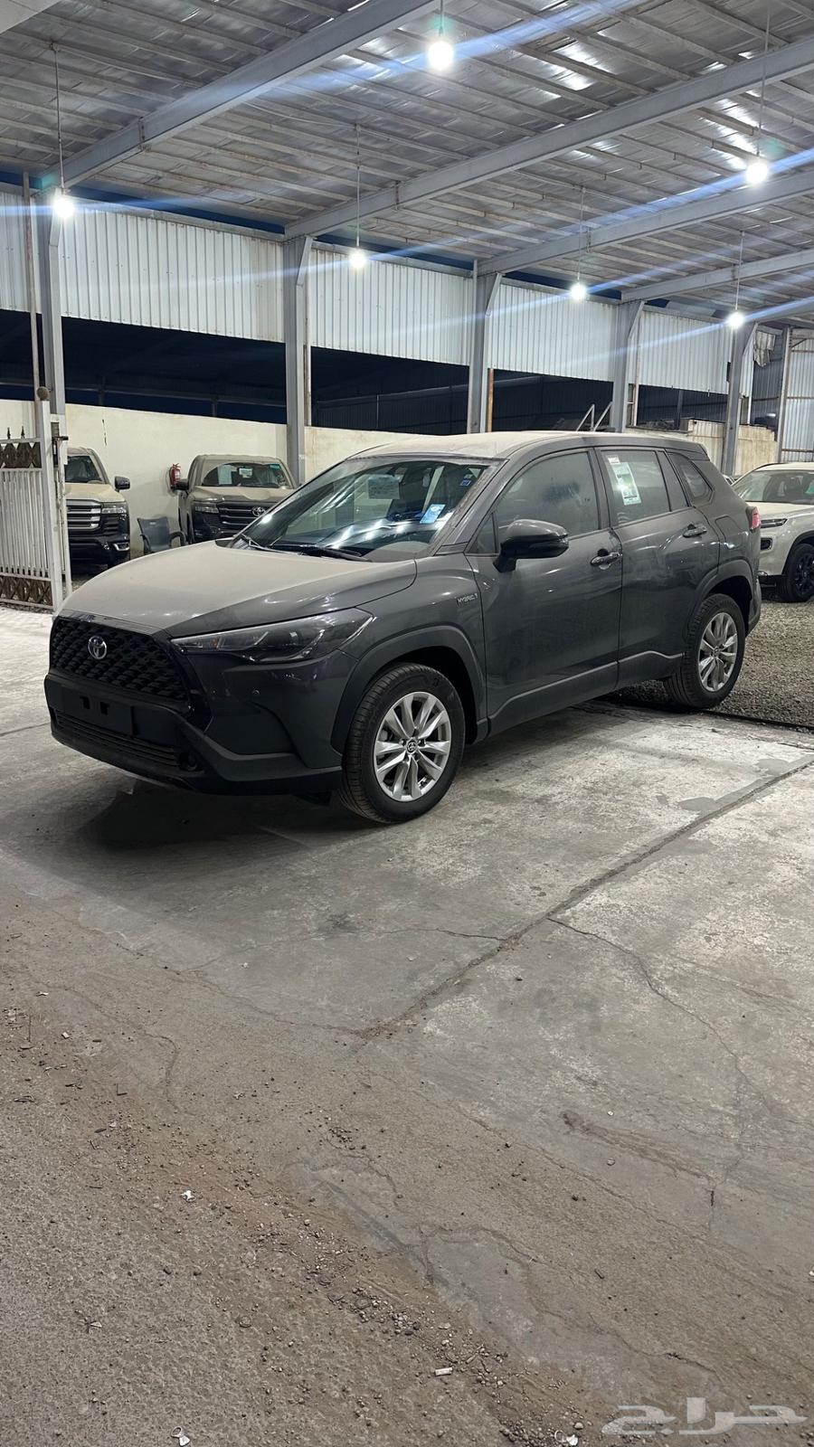 Corolla Cross Standard 2024 price 95,000632941238394891127