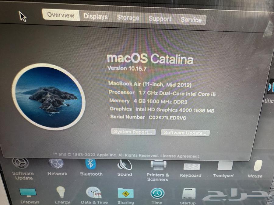 MacBook Air laptop for sale for 700 SAR63193326586114112