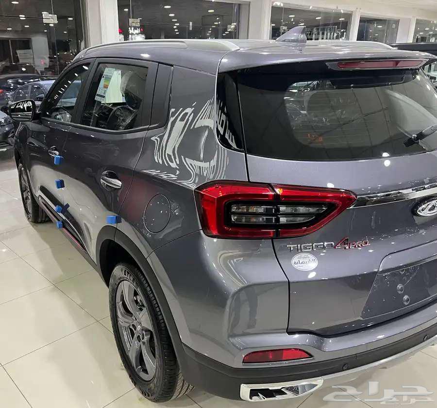 Chery Tiggo 4 Comfort 2025 model, installments available through all banks and companies63294479939971114