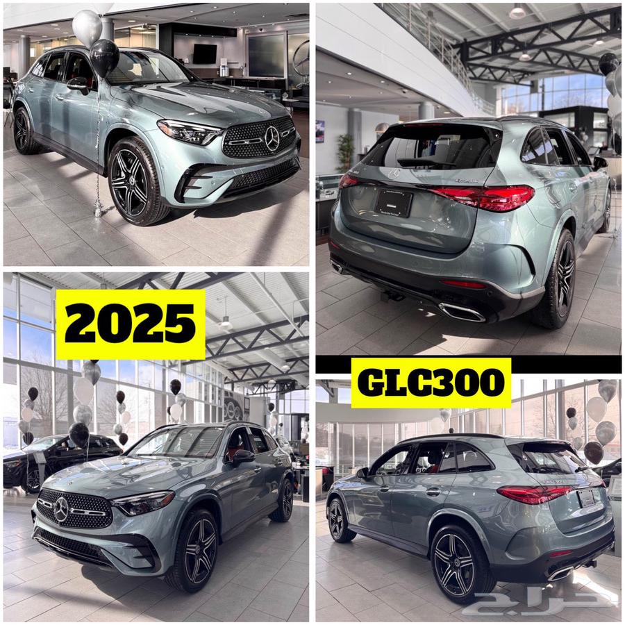 For sale 2025 Mercedes GLC300 ((for 243,000 SAR))63294522803842115