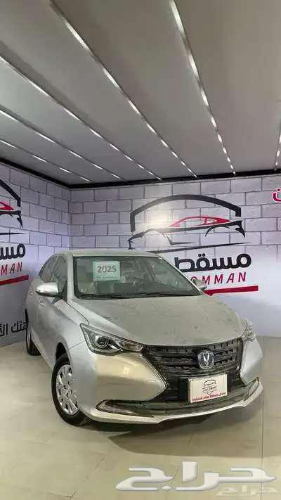 شانجان السفن 2025 استاندر محرك 1.5 لتر لون فضي63290961628161112