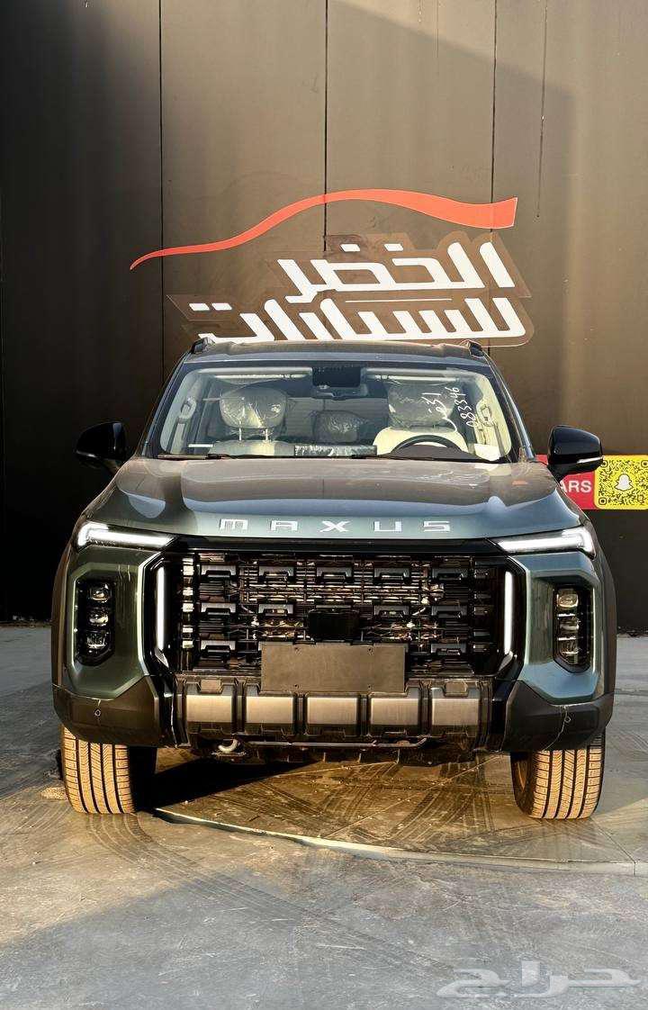 Maxus Diesel D90 Executive Luxury 2024 available at Al-Khadhar Motors63291292839297111