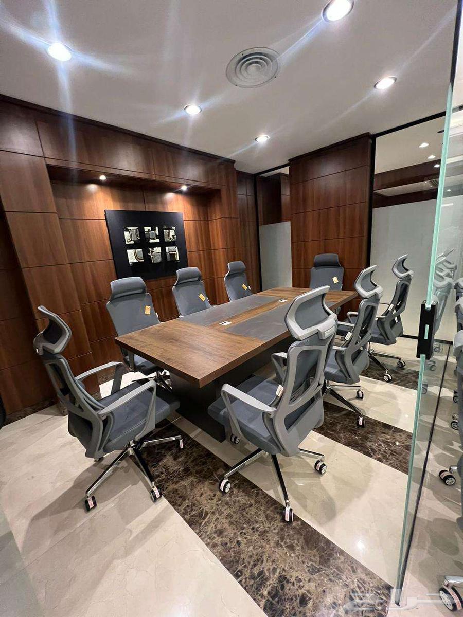 Used office furniture, almost new, for sale in Riyadh63191804551810111
