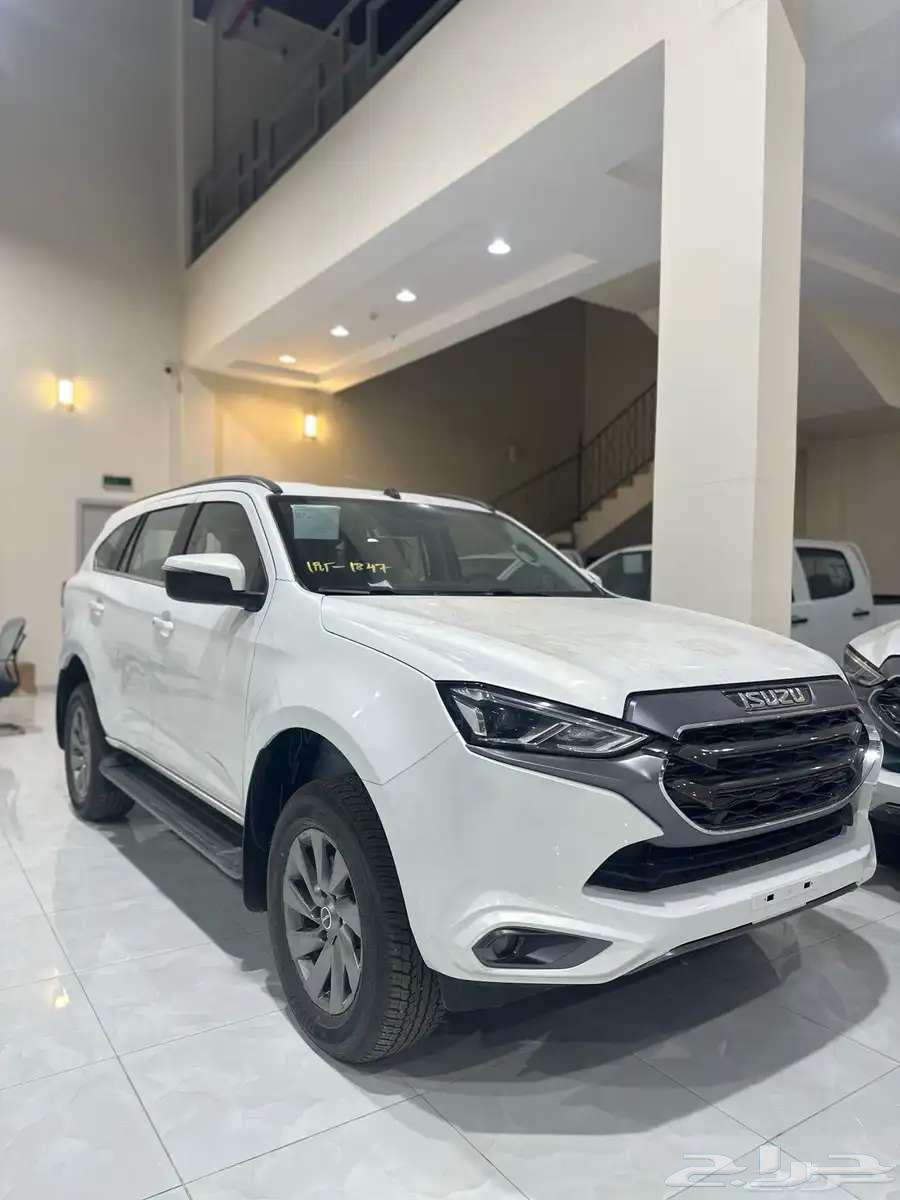 Isuzu MU-X full option 2024 cash and bank63291550056449113