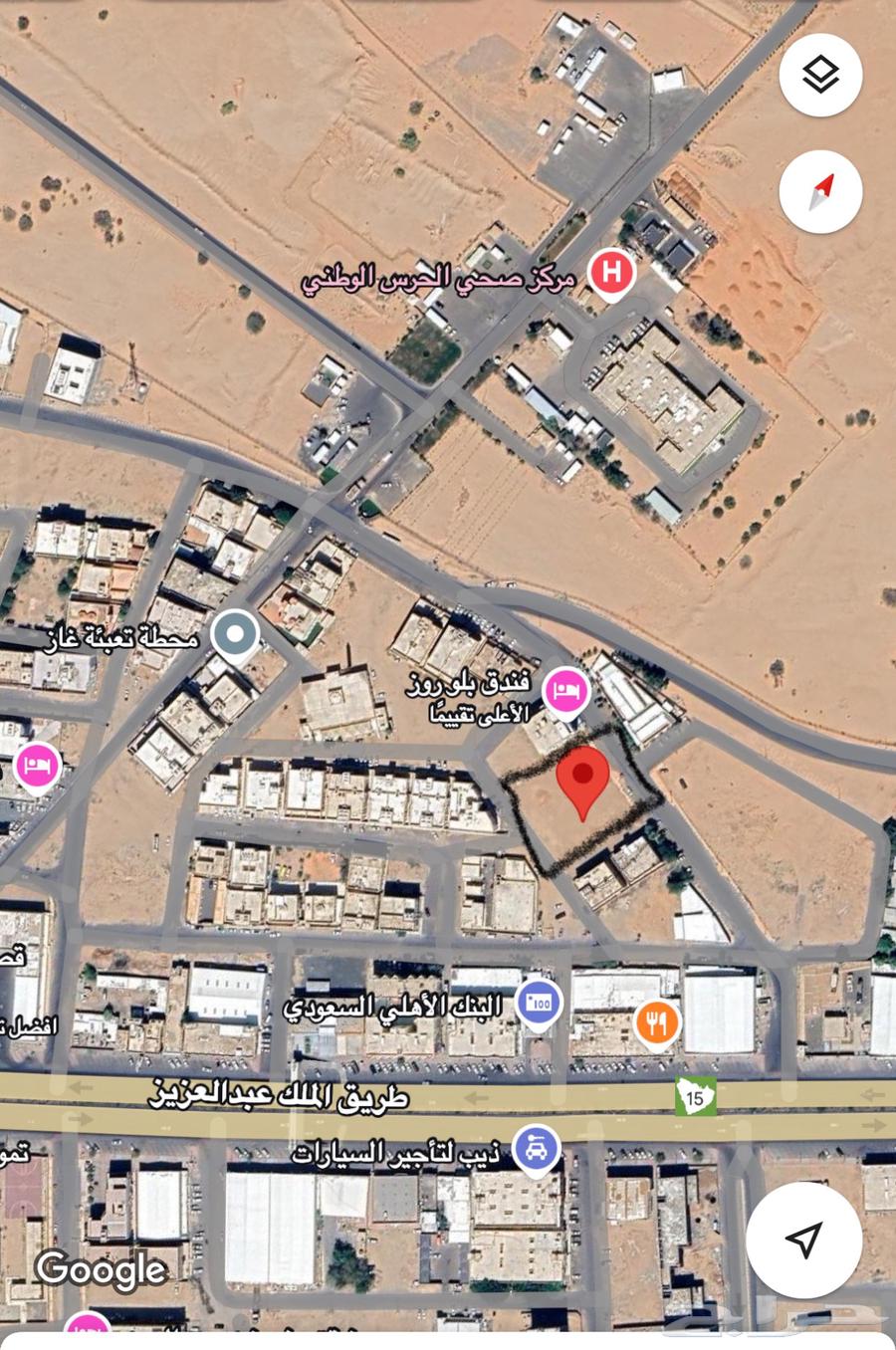 اراضي للبيع بنجران العريسة الشمالي63016084892034112
