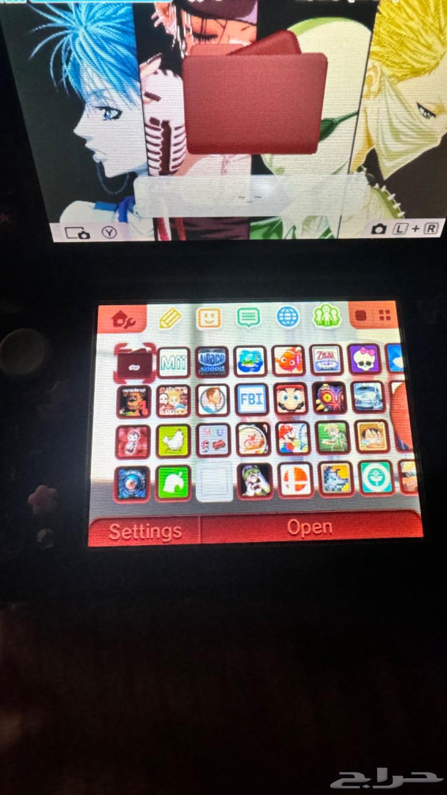 Japanese version hacked 3ds ll device63190342493059113