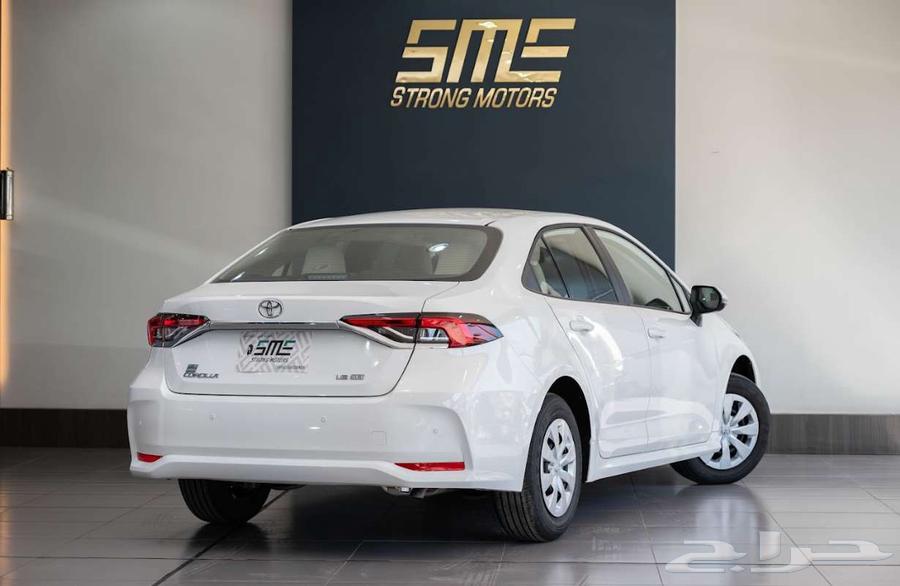Toyota Corolla 1.6 CC 2025 model, standard, available on installment and cash basis63293075821442112