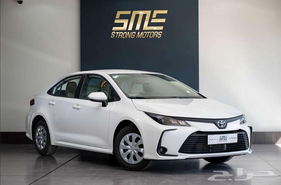 Toyota Corolla 1.6 CC 2025 model, standard, available on installment and cash basis63293075821442111