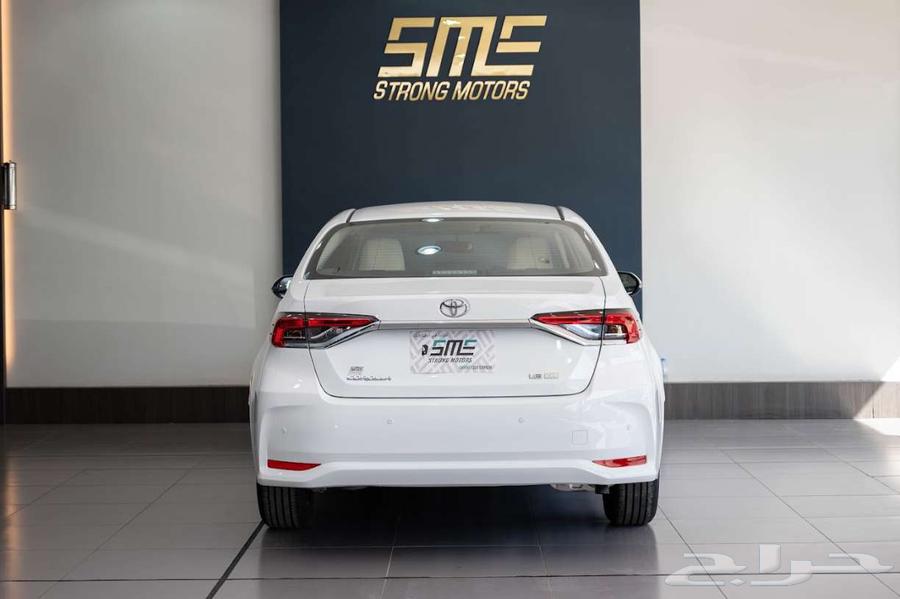 Toyota Corolla 1.6 CC 2025 model, standard, available on installment and cash basis63293075821442113