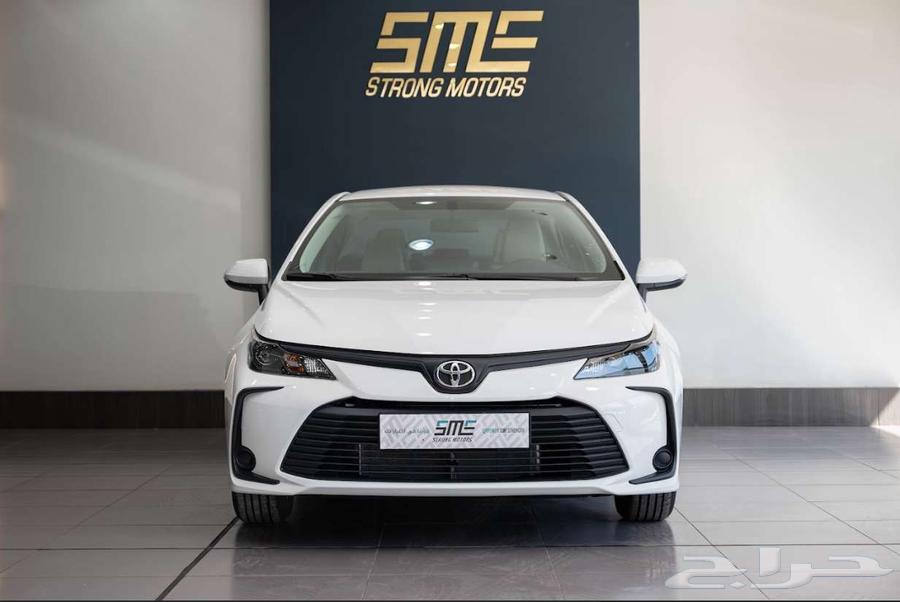 Toyota Corolla 1.6 CC 2025 model, standard, available on installment and cash basis632930758214421129