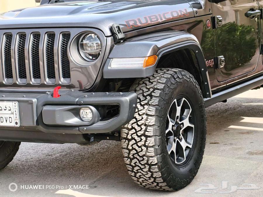 Gray 2021 Jeep Rubicon63292142504963113