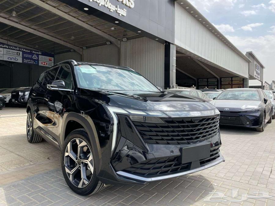 جيلي ستار راي 2024 GK كاش قسط ايجار منتهي بالتمليك63291299058690111