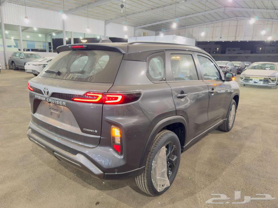 Toyota Urban Cruiser GL 2025 model lowest price in cash and financing63009176658050114
