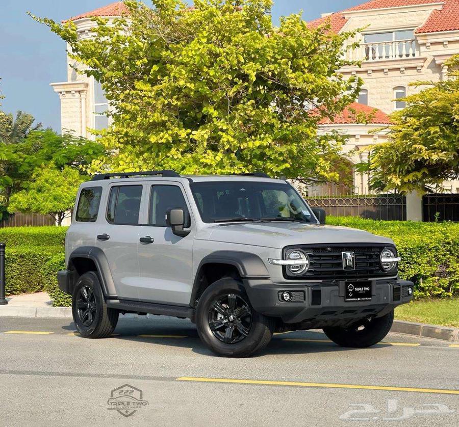 Great Wall Tank 300, fully loaded 2025 model. Order it now from Al-Qiyadah.63290965820547111