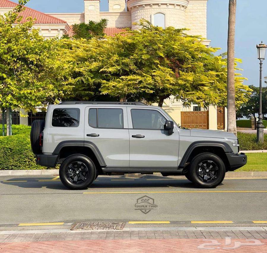 Great Wall Tank 300, fully loaded 2025 model. Order it now from Al-Qiyadah.63290965820547114