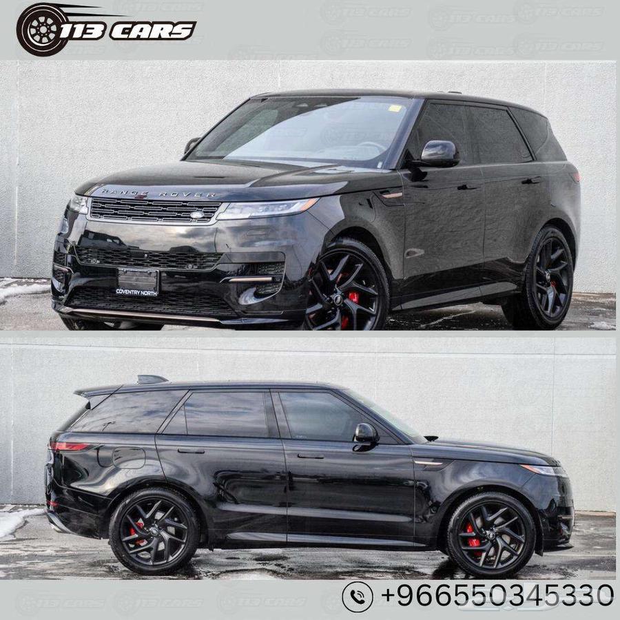 2024 Land Rover Range Rover Sport Dynamic. HSE63292620484610113