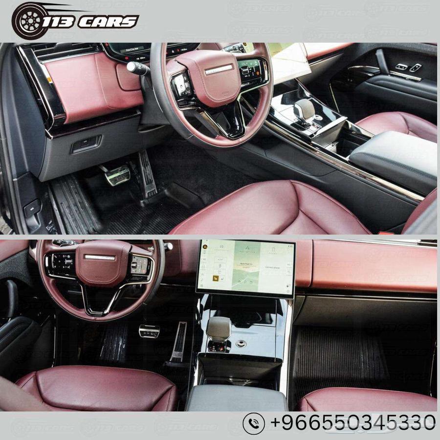 2024 Land Rover Range Rover Sport Dynamic. HSE63292620484610114
