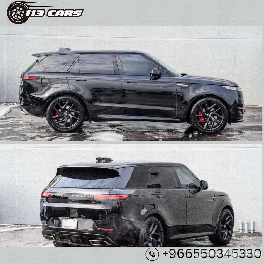 2024 Land Rover Range Rover Sport Dynamic. HSE63292620484610112