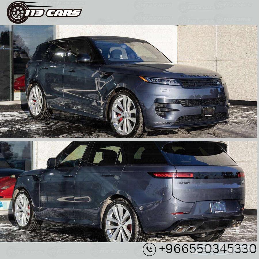 2023 Land Rover Range Rover Sport First Edition63292240835971112