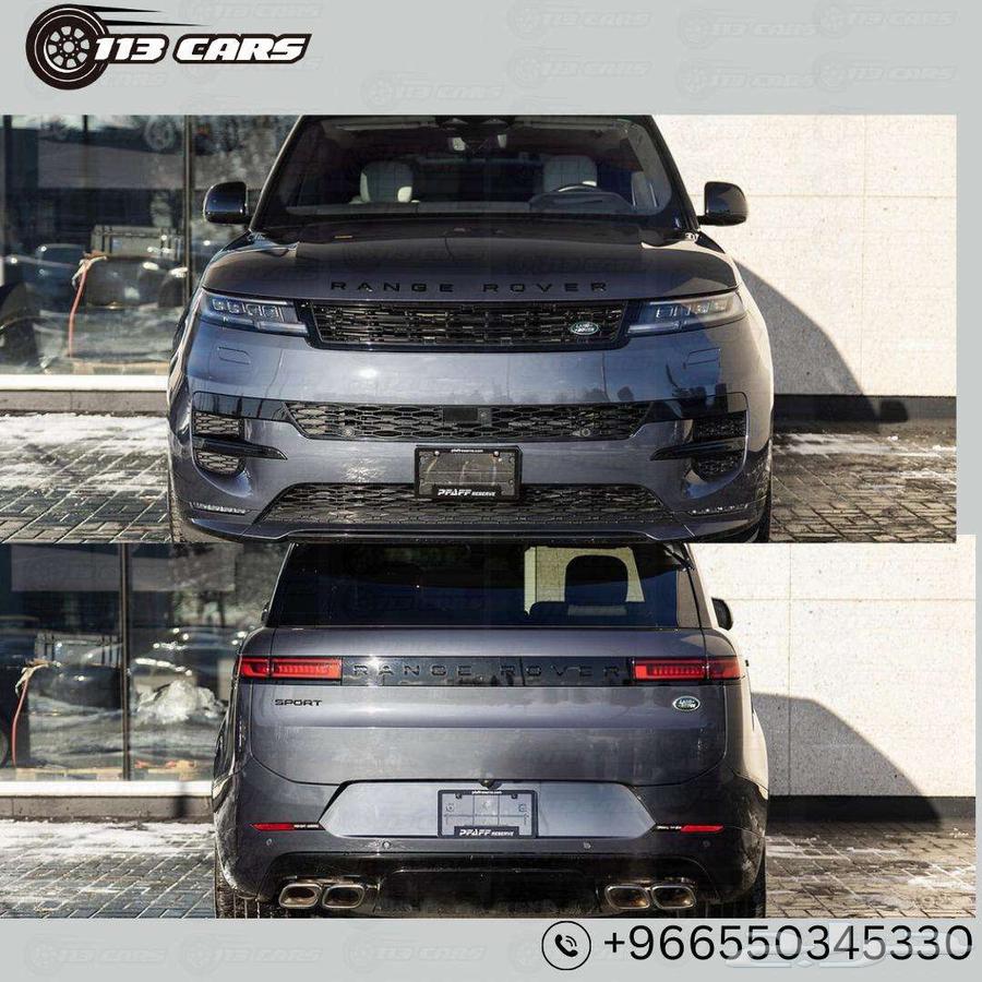 2023 Land Rover Range Rover Sport First Edition63292240835971111