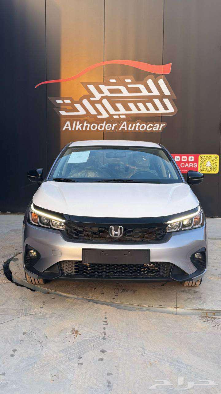 هوندا سيتي LX سبورت 2024 لدى شركة الخضر للسيارات63291315969793112