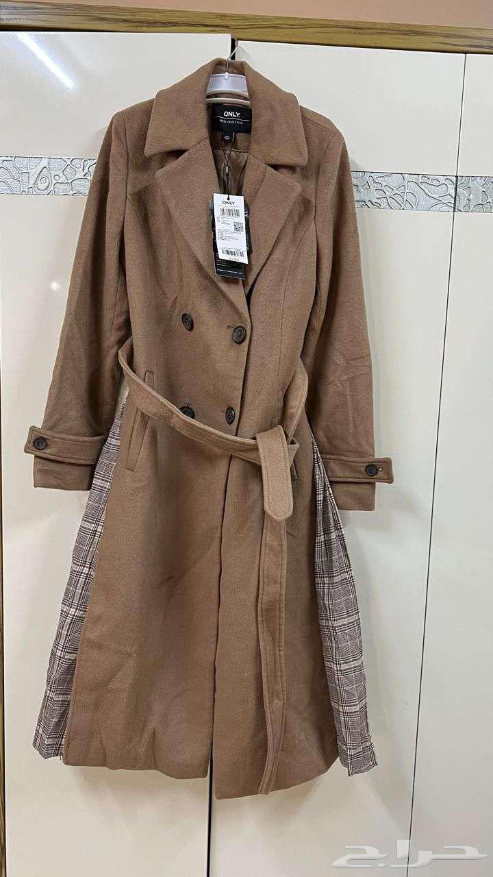 جاكيت مانطو نسائي فاخر جديد ماركة only مقاس M63189334739458111