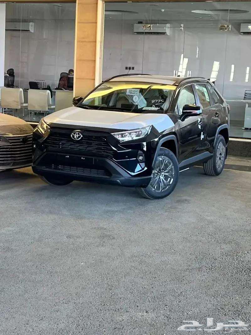 Toyota RAV4 XLE gasoline 2024 for installment 1960 at Al-Hasan632896963596821125