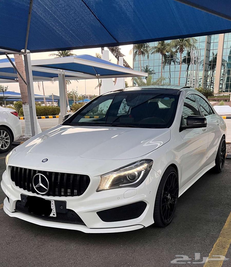 مرسيدس 2016 CLA 250 - جفالي 4MATIC عداد 92 الف كيلو فقط63289695598465111