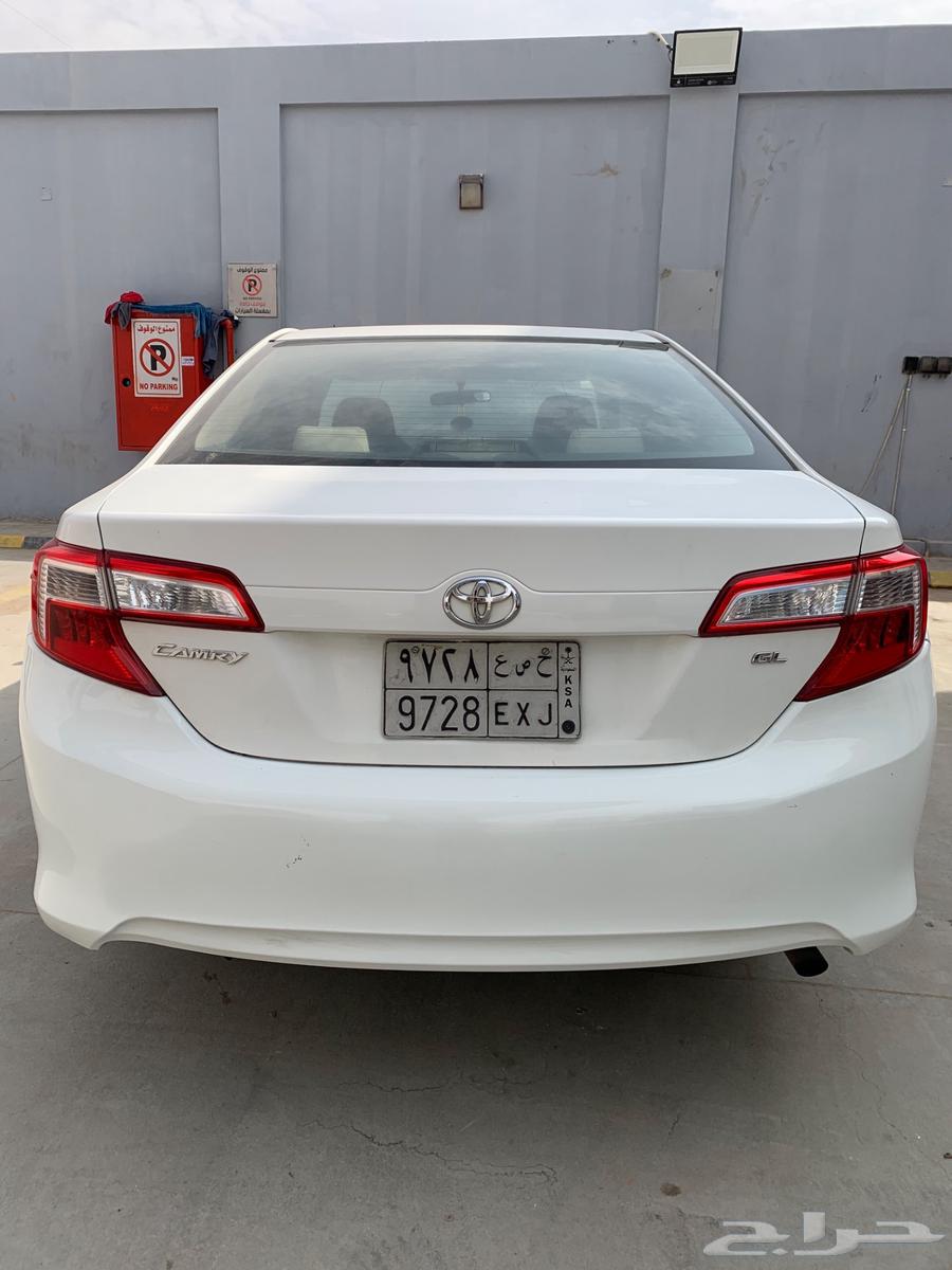 تويوتا كامري 2014 GL نظيف63289743203458113