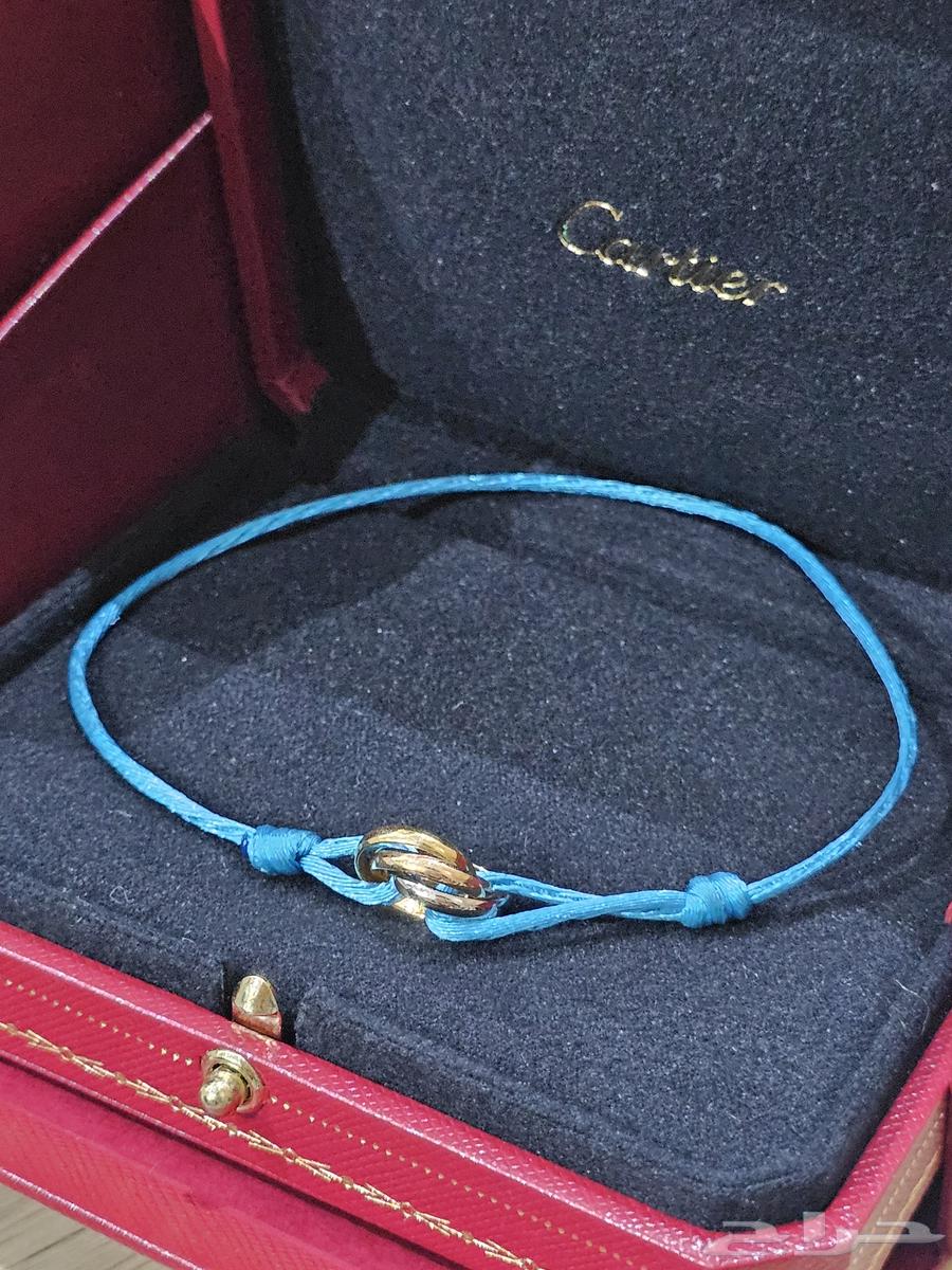 Cartier Trinity ring with original blue thread63187918338050111