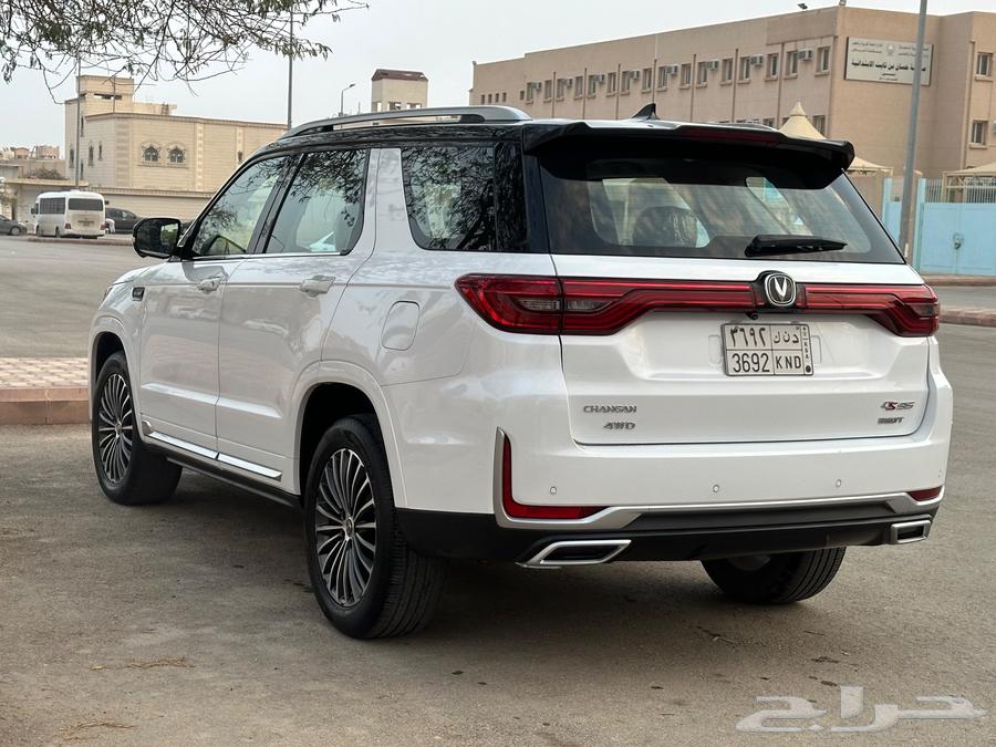 Changan CS95, fully loaded, 21. ((Sold))63290524600834112