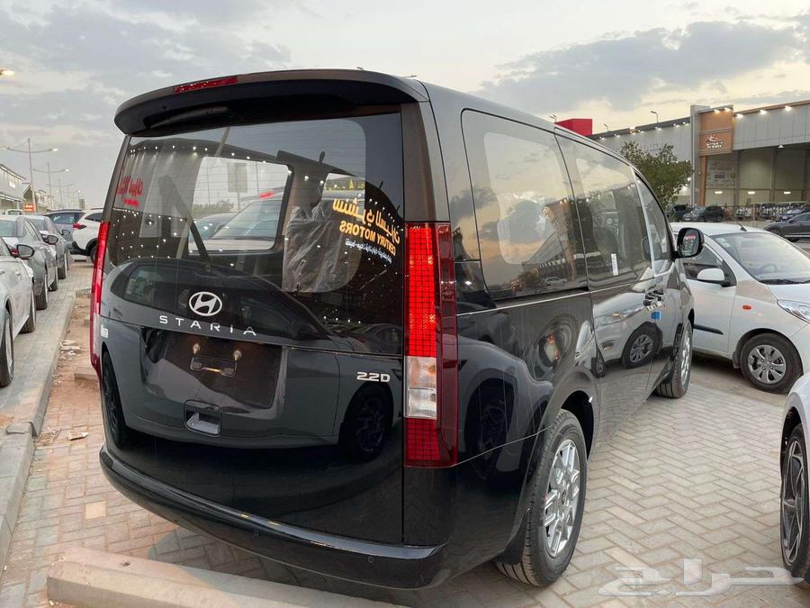Hyundai Staria 2025 Diesel Passenger Cash or Financing 140,00063290534467073112