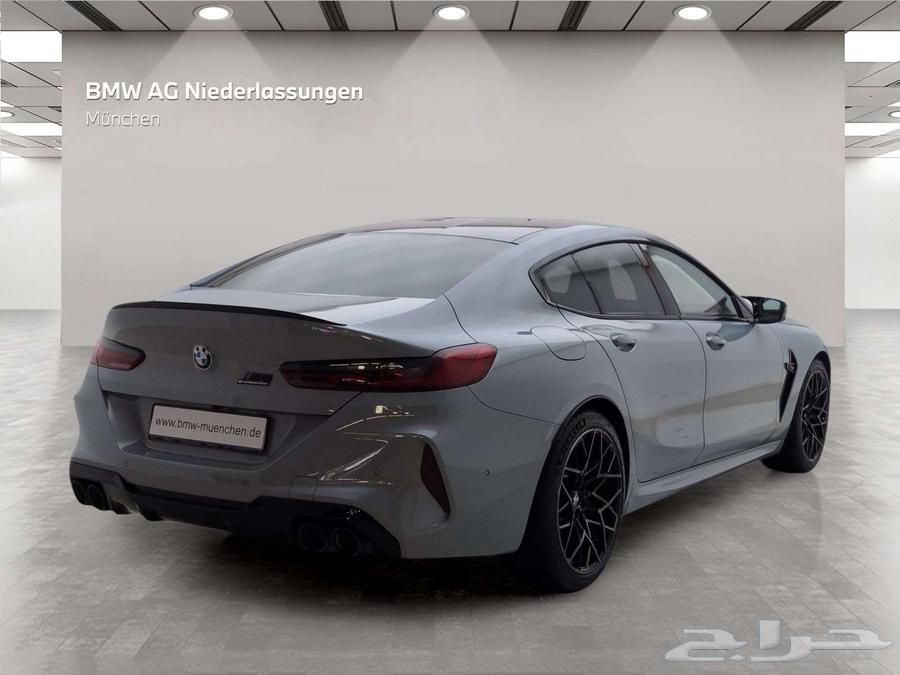 BMW M8 Gran Coupe Competition2024 خرافي63291003862915111