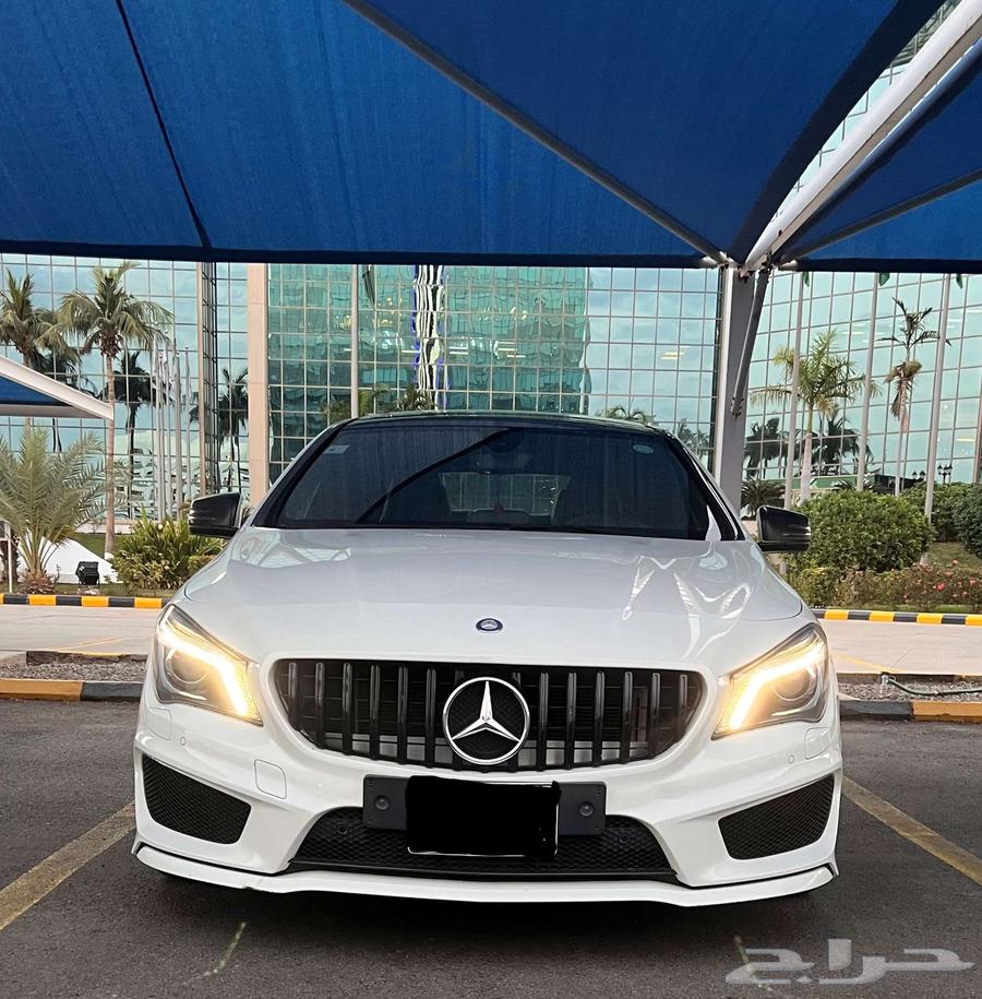 مرسيدس 2016 CLA 250 - جفالي 4MATIC عداد 92 الف كيلو فقط63289695598465116