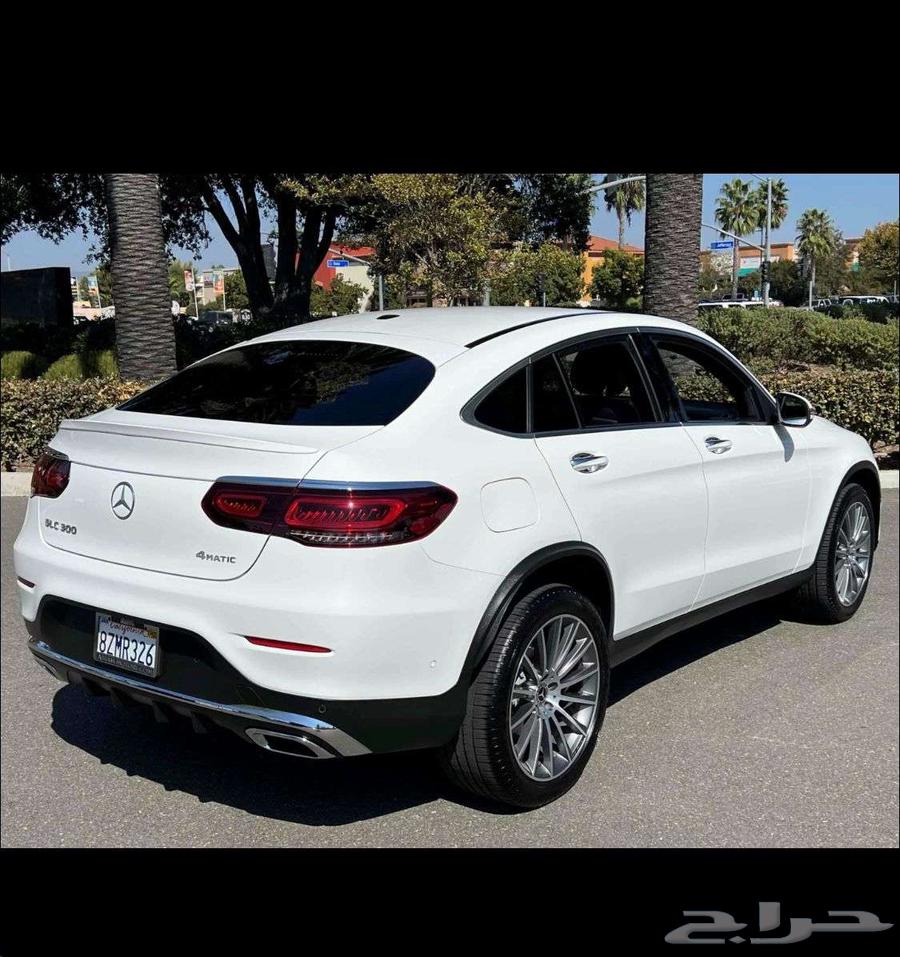 Mercedes GLC300 2021 model Mercedes-Benz GLC 300 4MATIC Coupe63291000457219112