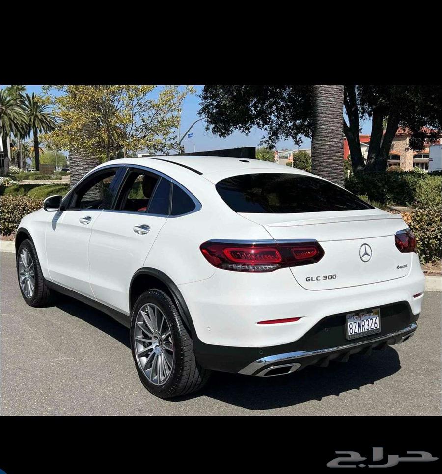 Mercedes GLC300 2021 model Mercedes-Benz GLC 300 4MATIC Coupe63291000457219114