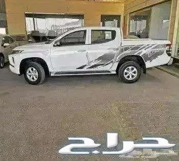 Mitsubishi L200 Warrior Double Diesel 2023 with installment of 1380 at Al-Hassan63282037476355111