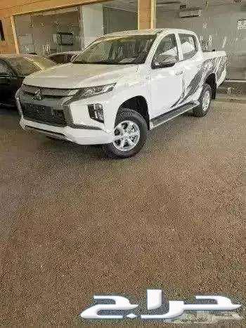 Mitsubishi L200 Warrior Double Diesel 2023 with installment of 1380 at Al-Hassan632820374763551126