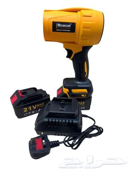 منفاخ هواء يدوي لاسلكي متنقل محمول Roxon RX - 21VCB63186488100994113