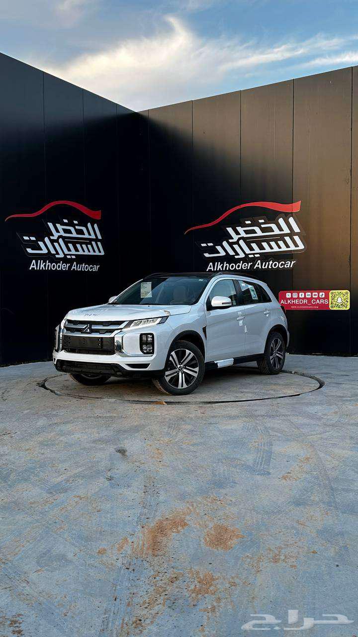 Mitsubishi ASX half full without double 202463290568318081111