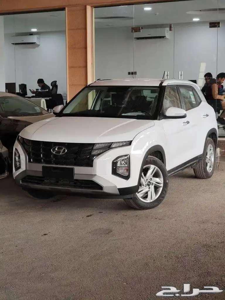 Hyundai Creta Smart 2025 Gulf model on installment of 1,080 at Al-Hassan632898311804181114